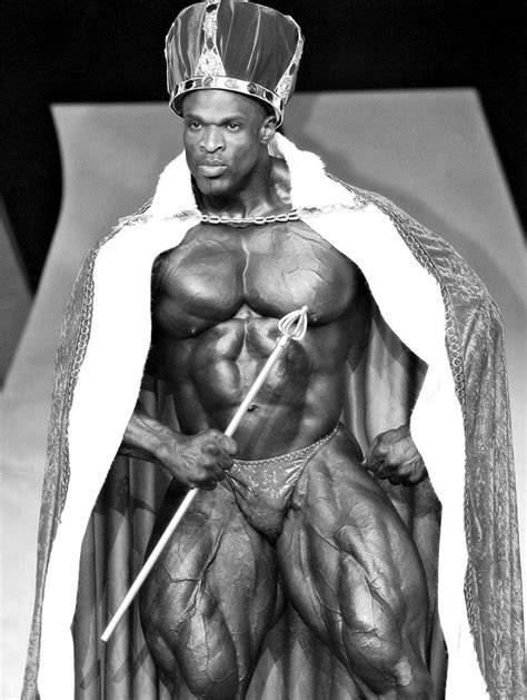 Ronnie Coleman - The King of Bodybuilding! LIGHTWEIGHT BABYYY! #Motivation #fitness #art #king ...