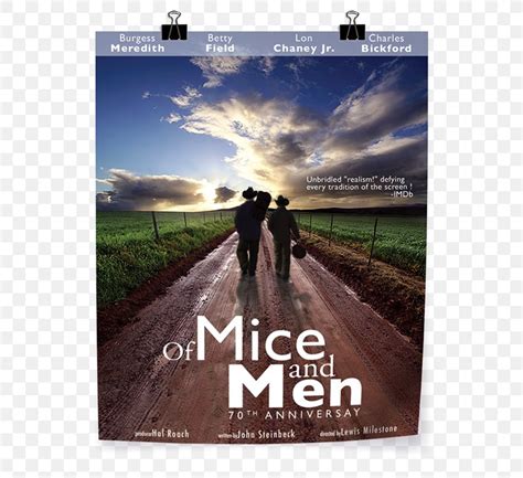 Of Mice And Men Hollywood Film Poster, PNG, 600x750px, Of Mice And Men ...