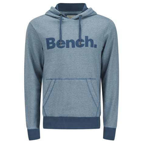 Bench Men's Patterson Hoody - Orion Blue Mens Clothing | Zavvi