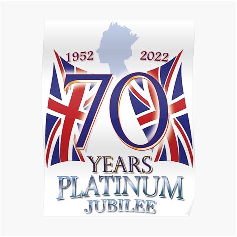 Platinum Jubilee Posters | Redbubble