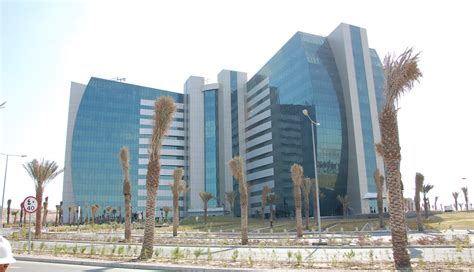 SAUDI ARAMCO NORTH PARK OFFICE COMPLEX - Summit Steel Construction Company