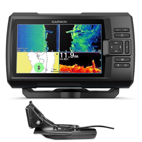 Garmin 7sv Fishfinder STRIKER Vivid with GT52HW-TM Transducer - Pirates Cave Chandlery