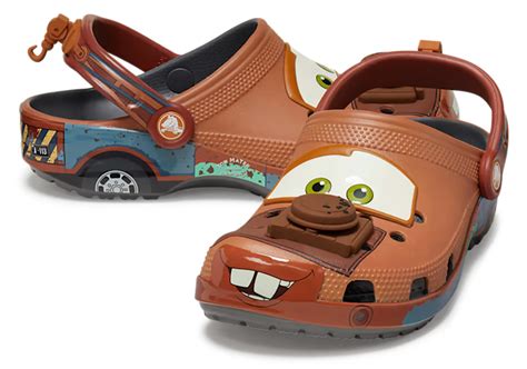 Mater Crocs Clog Pixar Cars - Where To Buy | SneakerNews.com