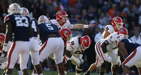 Auburn vs. Georgia Live Stream: Watch Online, TV Channel, Start Time