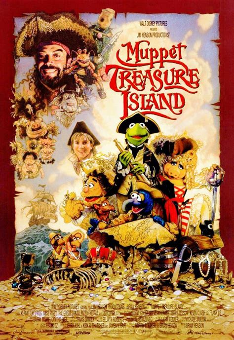 Muppet Treasure Island Billy Bones