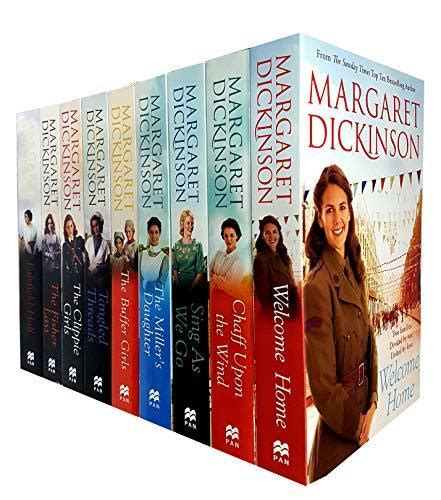 Margaret Dickinson Collection 8 Books Set by Margaret Dickinson | Goodreads