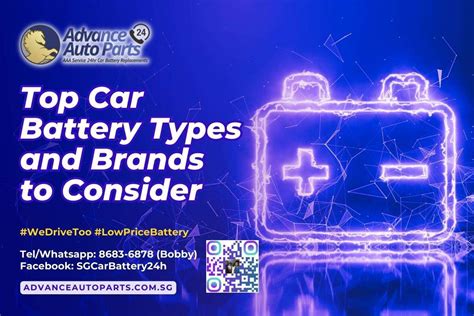 Top 6 Car Battery Types and Brands to Consider in 2023 — AAP Car Battery