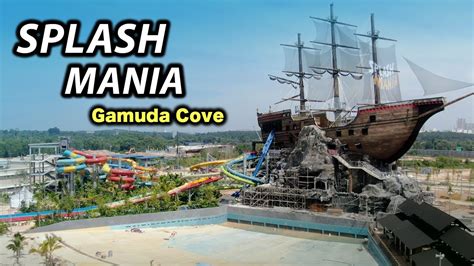 Splash Mania, Gamuda Cove - Opening in Q1 2023 - YouTube