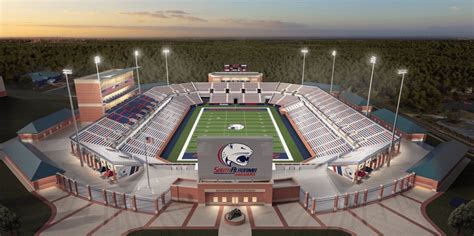 The University of South Alabama 'Kicks Off' New Stadium on Campus