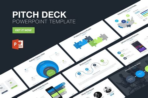 Free Powerpoint Pitch Deck Templates