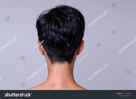 Back Of Head Short Hair: Over 3,743 Royalty-Free Licensable Stock ...