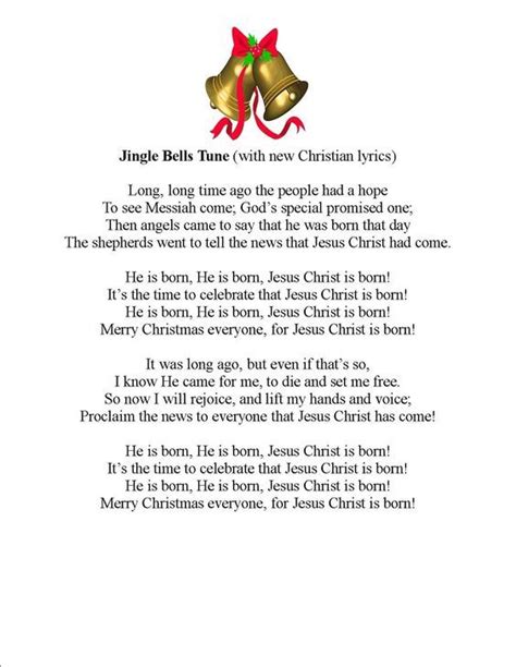 Jesus jingle bells song