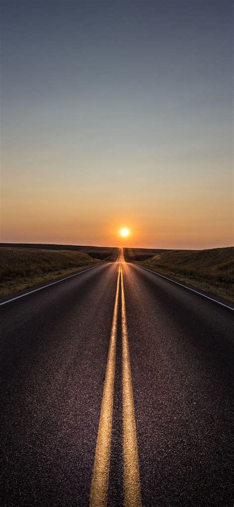 Sunset Road Wallpapers - Top Free Sunset Road Backgrounds - WallpaperAccess