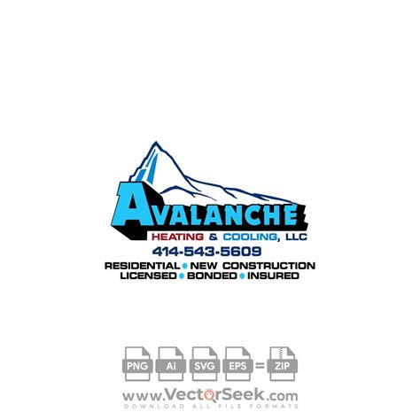 Avalanche Heating & Cooling Logo Vector - (.Ai .PNG .SVG .EPS Free ...