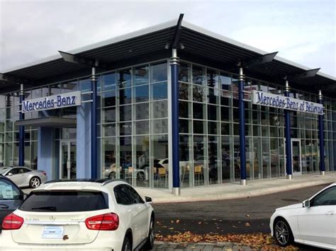 Mercedes-Benz of Bellevue car dealership in BELLEVUE, WA 98005-2407 ...