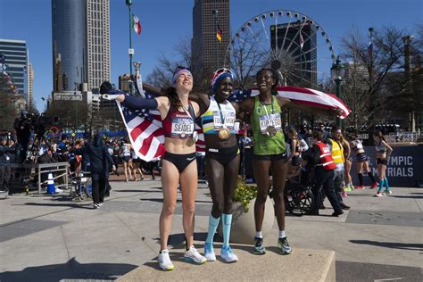 Results and highlights from the 2020 U.S. Olympic Marathon Trials in Atlanta - mlive.com