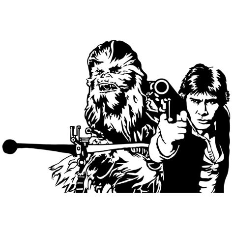 Chewbacca clipart han solo chewbacca, Chewbacca han solo chewbacca ...