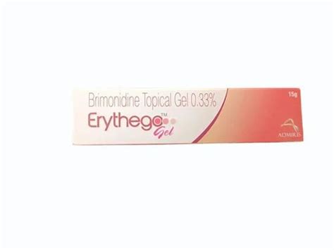 Brimonidine Topical Gel, Packaging Size: 15 ml at Rs 399/piece in Nagpur | ID: 2853522729555