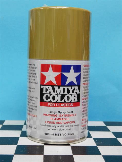 Tamiya TS-3 Dark Yellow Spray Model Paint (TAM85003)
