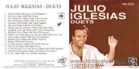 julio iglesias cd duetos de coleccion excelent - Comprar Discos LP ...