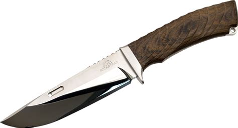 Rockstead KON-ZDP Japanese Fixed 5.24 inch Blade, Wood Micarta Handles ...