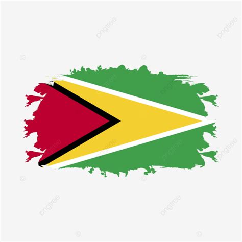 Guyana Flag Transparent Background Design Hd Images, Guyana Flag Brush ...