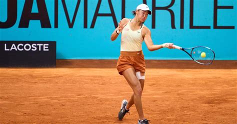 Madrid: Wang Xiyu's notable points during comeback over Andreescu