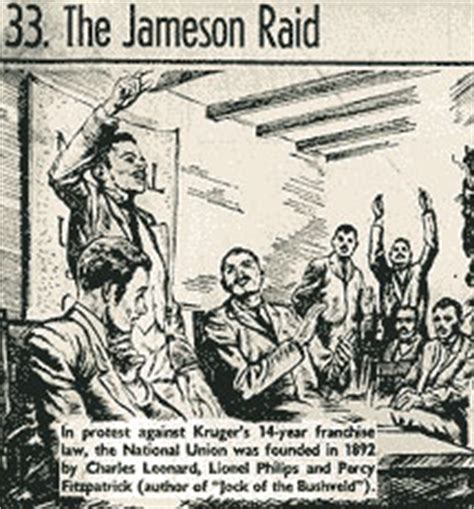 The Jameson Raid | South African History Online