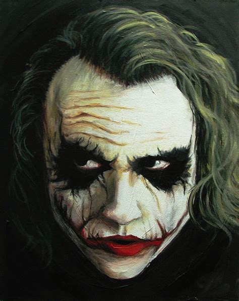 Joker Face Paint for Halloween