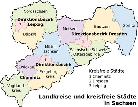 Chemnitz Mapa | Kraków Mapa