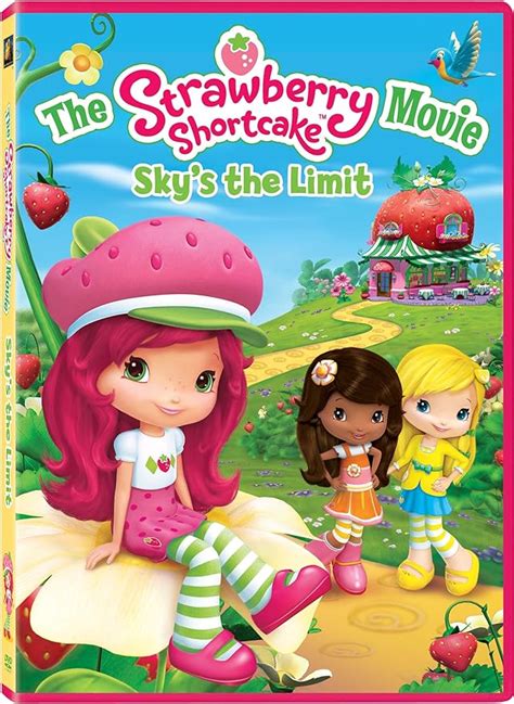 Strawberry Shortcake Movie: Sky's the Limit: Amazon.ca: DVD