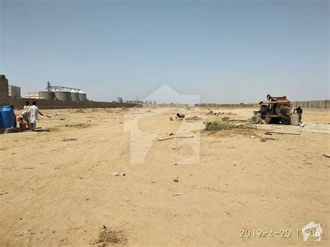 5 Acres Warehouse Land In Port Qasim Eastern Zone In Boundary Wall Port ...