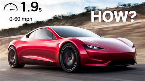 Tesla Roadster Announced! Insane 0-60 in 1.9 Seconds - YouTube