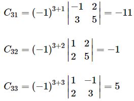 18+ Matrix Adjugate Calculator - ElenaSarika