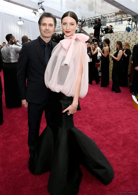 Caitriona Balfe with her husband Tony McGill at the Oscars - February 9th, 2020 | Caitriona ...