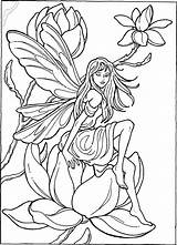 Fairy Printables Coloring Pages sketch template