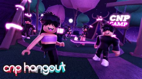 [CNP TTD💜] CNP and Slender Hangout | ROBLOX