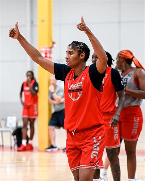 What Angel McCoughtry's return to USAB training camp meant for her ...