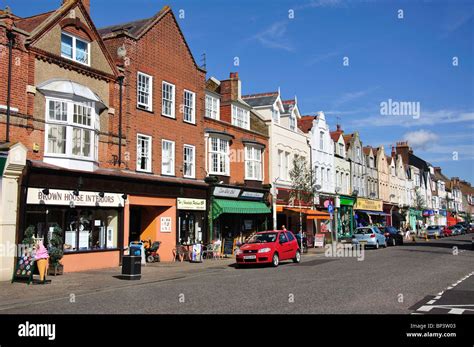 Connaught Avenue, Frinton-on-Sea, Essex, England, United Kingdom Stock Photo - Alamy