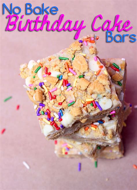 Birthday Cake Bars Pictures, Photos, and Images for Facebook, Tumblr ...