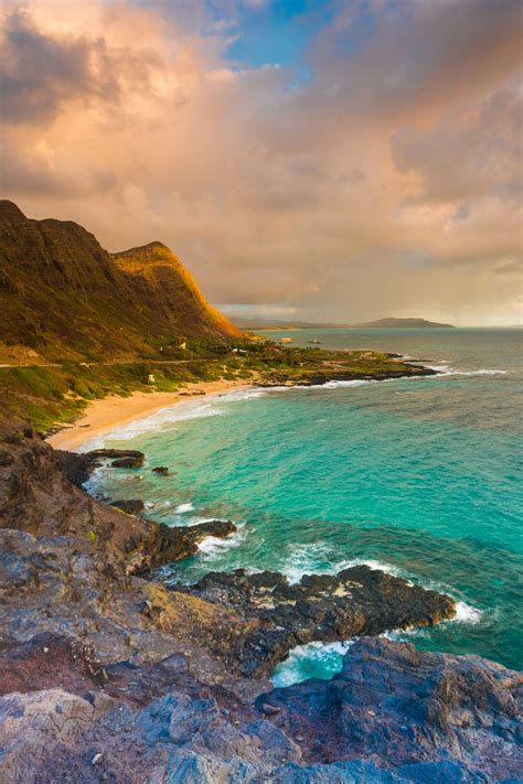 Makapu'u Sunrise in 2021 | Sunrise, Southeastern, Oahu