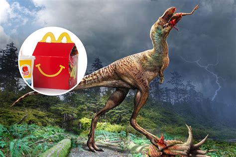 Joyeux repas dinosaure ? Les jeunes tyrannosaures ont mangé du menu enfant - ReelNouvelles