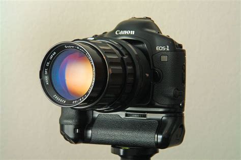 Canon 5d Mark II with Pentax 67 lenses