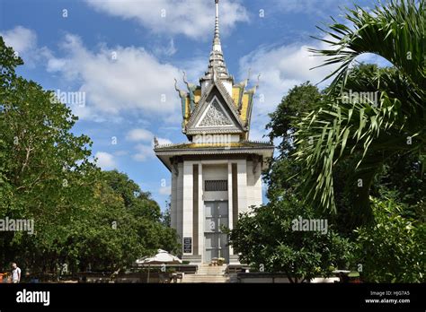 Memorial Site The Killing Fields - Choeung Ek Museum of Cambodia ( Mass ...