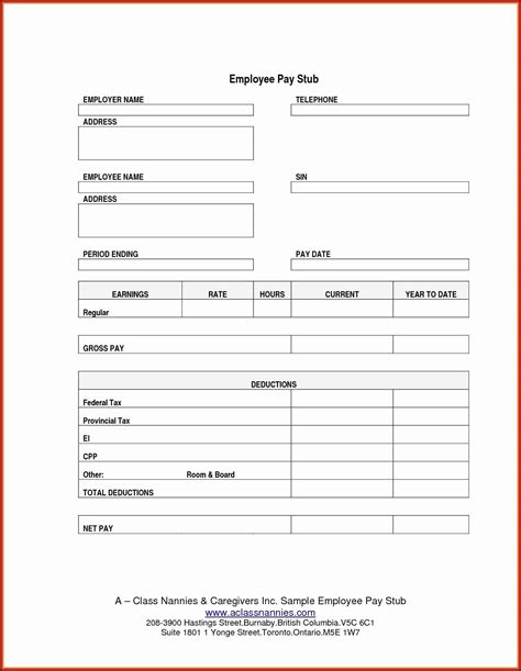 1099 Pay Stub Template Excel - Template 1 : Resume Examples #MoYow1NYZB