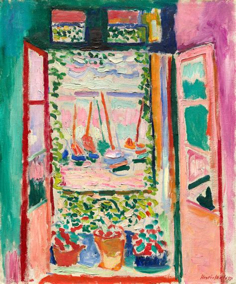 Smarthistory – Henri Matisse, Open Window, Collioure