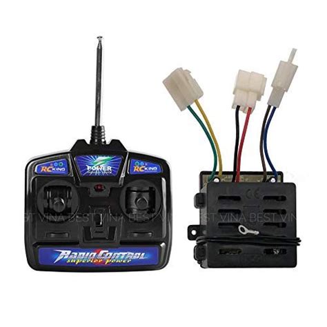 RC King 27Mhz Universal Remote Control and 12V Receiver Kit Transmitter ...