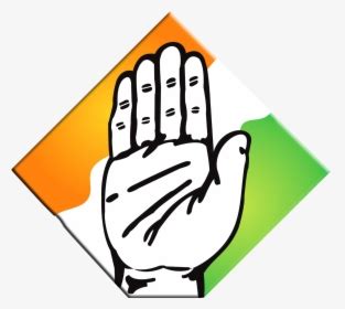 Transparent Congress Logo Png - Nationalist Congress Party Symbol, Png ...