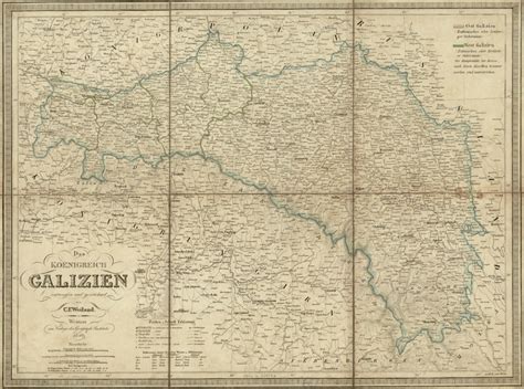 Historical Maps of Galicia (1775-1918) – Forgotten Galicia