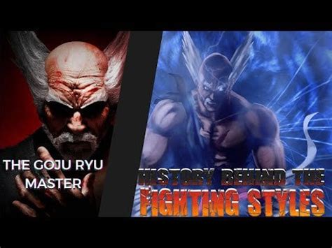 History Behind The Fighting Styles Episode 29 - Heihachi Mishima : r/Tekken